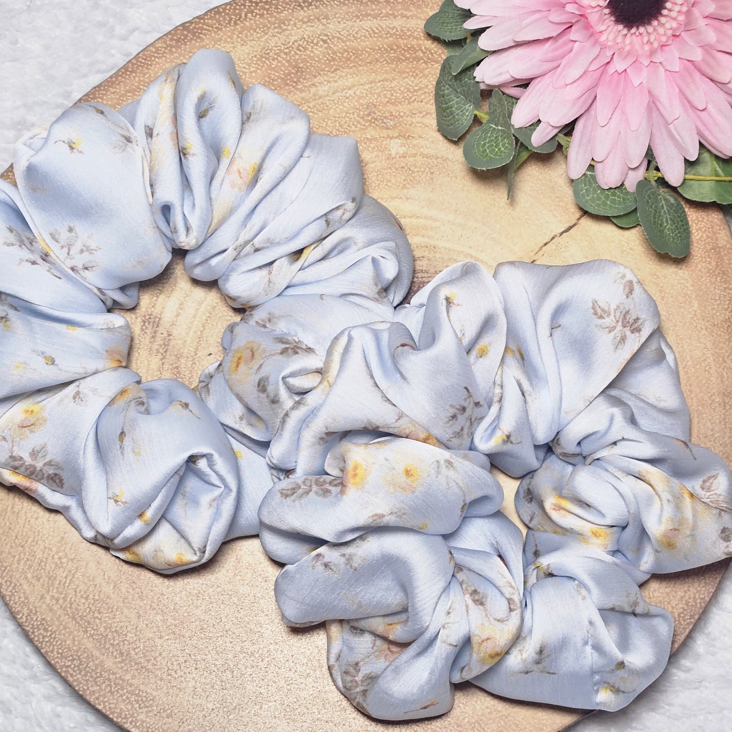 Bluebell Scrunchie