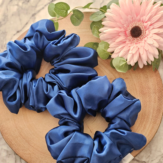 Sapphire Scrunchie