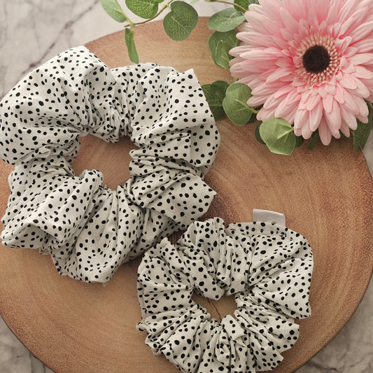Dalmatian Scrunchie