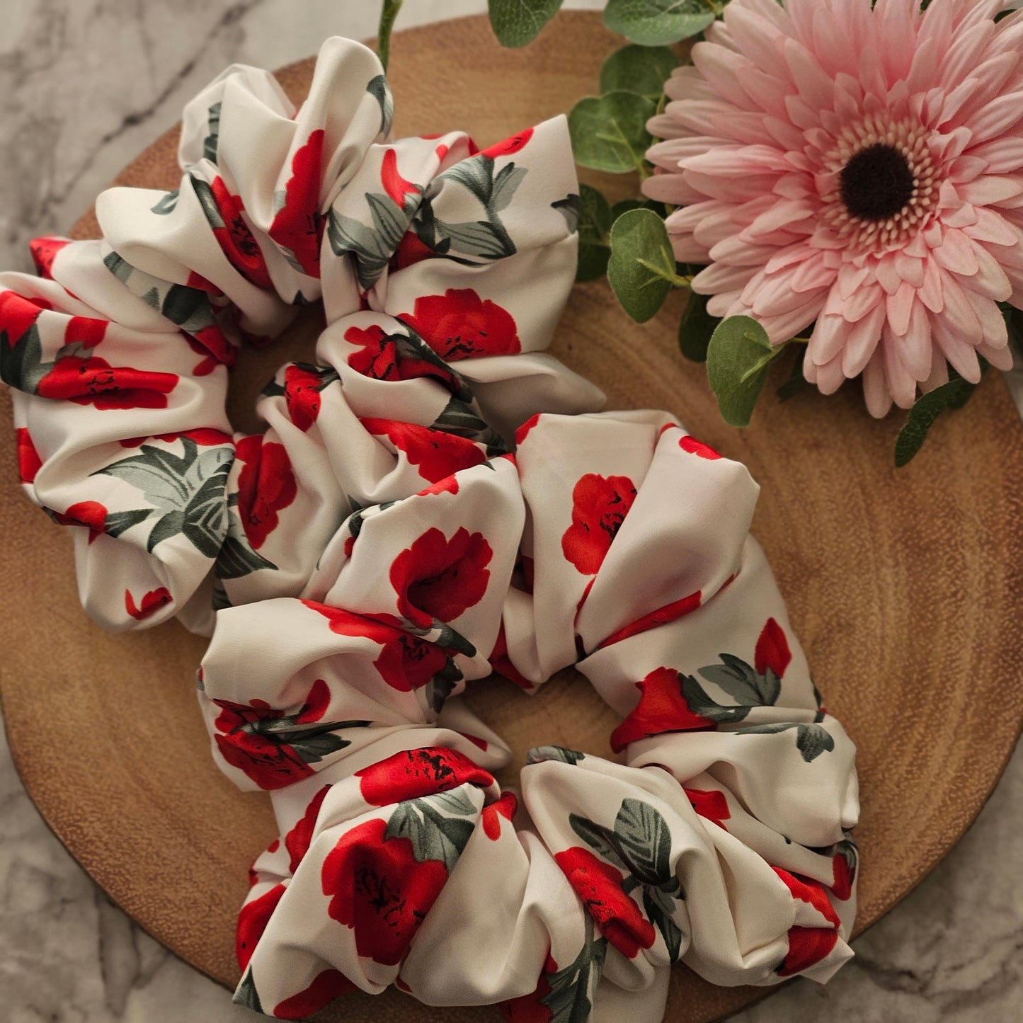 Poppy Scrunchie
