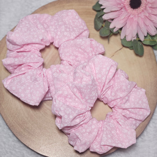 Strawberry Meadow Scrunchie
