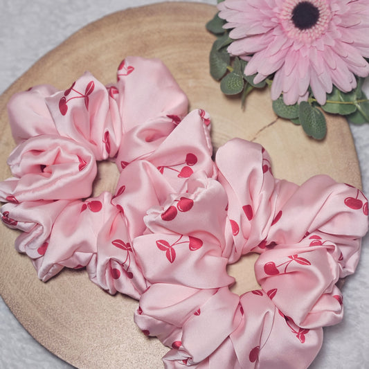 Cherry Kiss Scrunchie